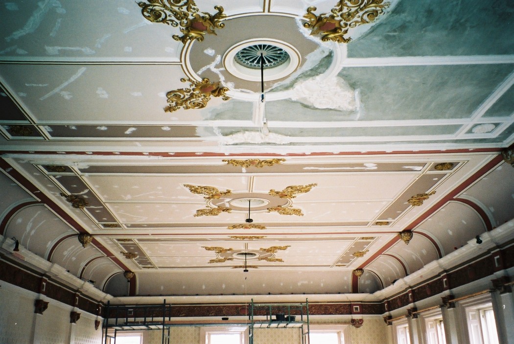 Re Securing Loose Lath Plaster Ceilings Plaster Restorations